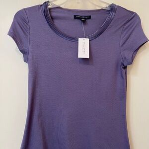 Banana Republic XS Purple Tee